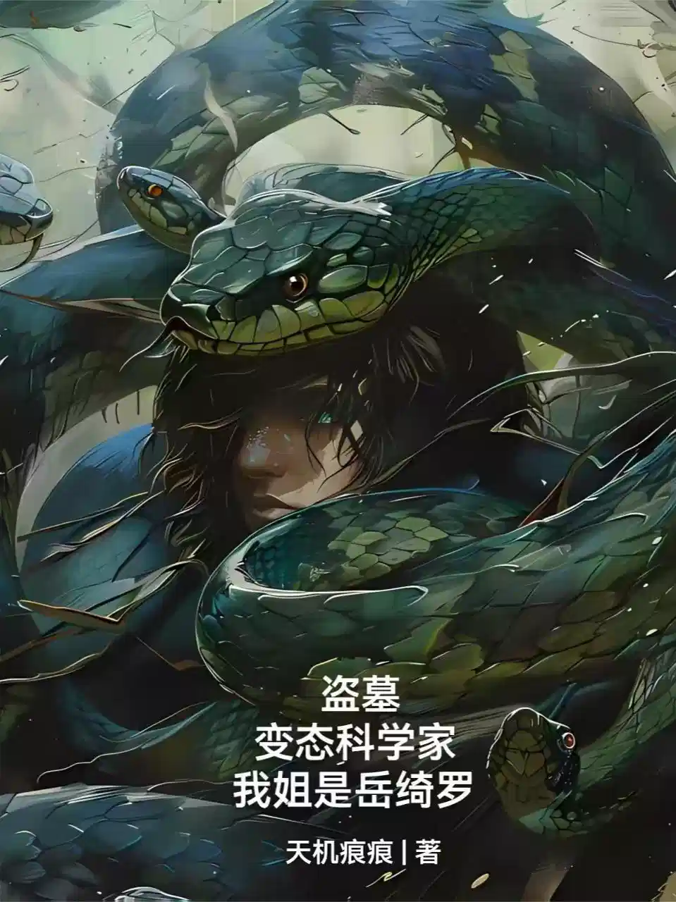 盗墓：变态科学家，我姐是岳绮罗